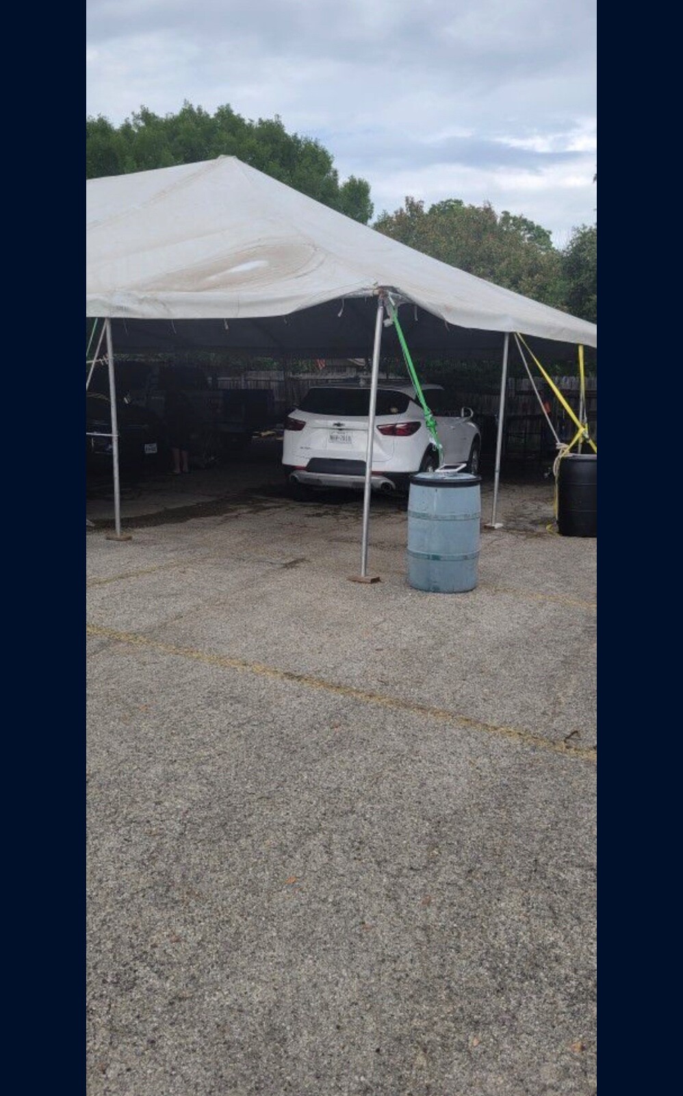 40’ x 80’ Multi Purpose Frame Tent New Commercial Grade Heavy Duty