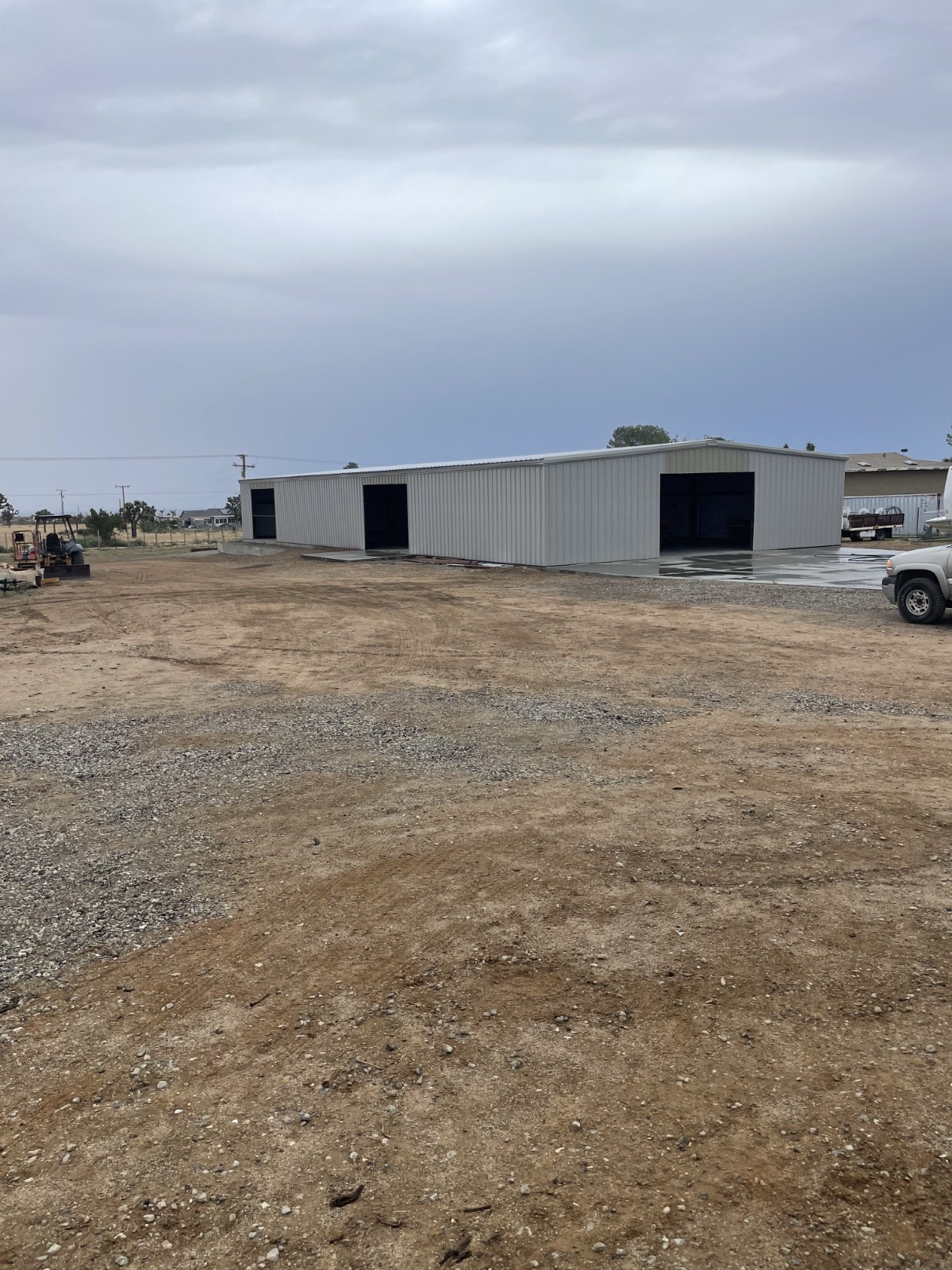 60x100x20 DuroBEAM Rigid-Frame I-Beam Structure