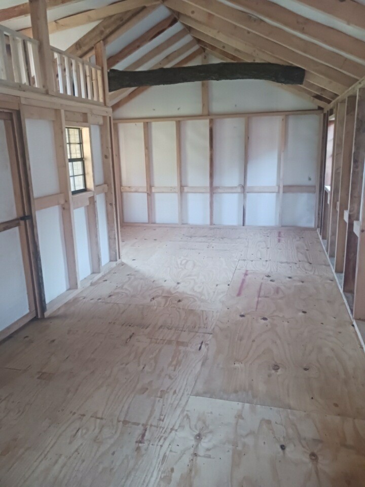 12×30 Trappers Cabin Kit