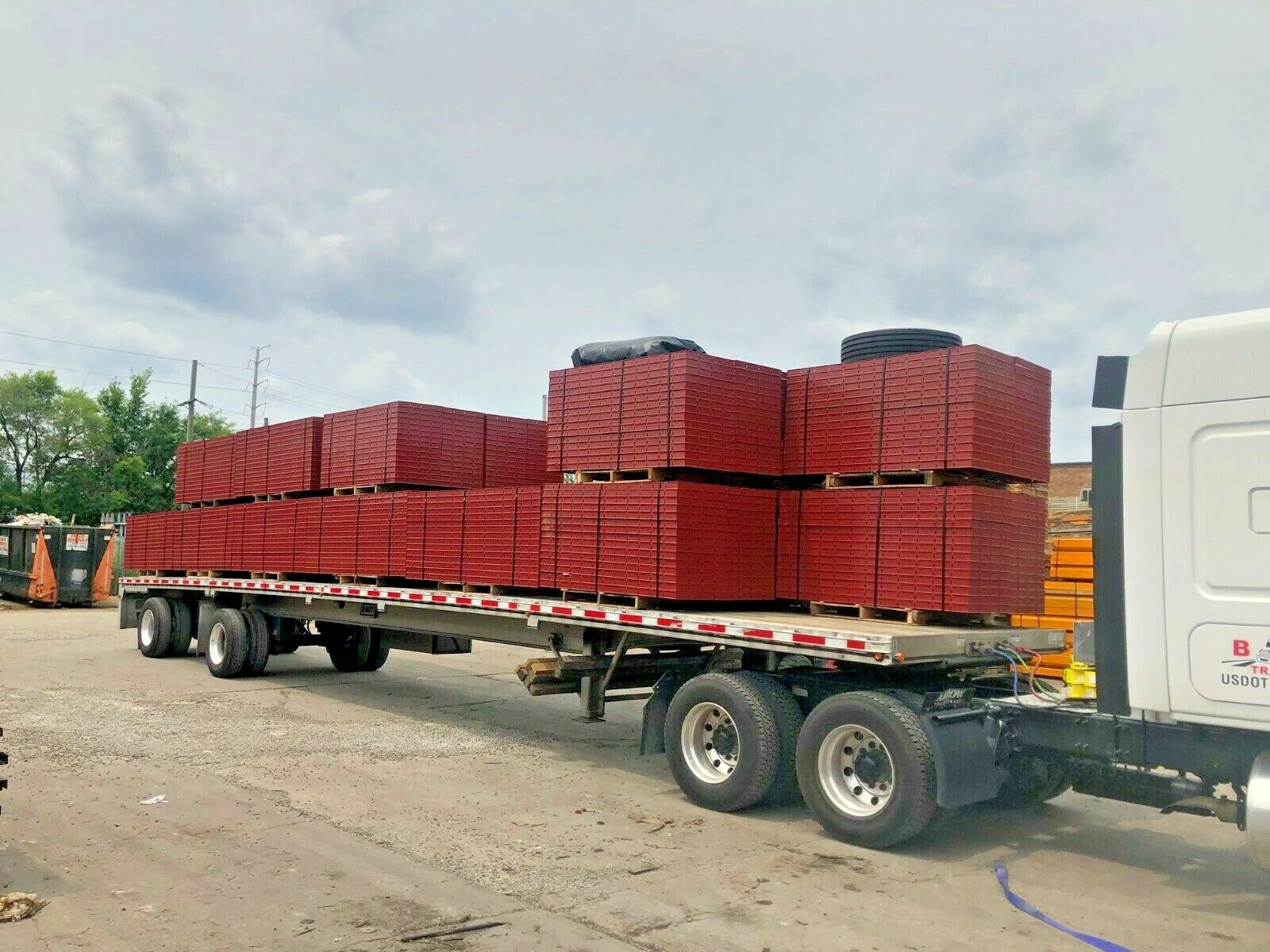 *NEW* SurePly / Symons Concrete Forms Steel-Ply 24″ x 8′ PANELS (30 pcs.) IMPORT