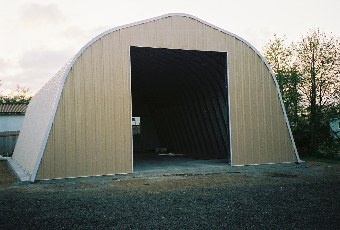 40x80x18 DuroSPAN Steel Farm Storage Hay Barn Building Kit Ends Walls Included