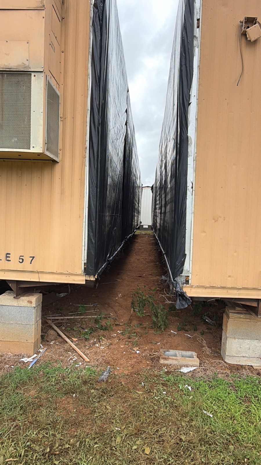 Modular Building Portable Classroom Industrial Trailer Mobile House Tiny Home