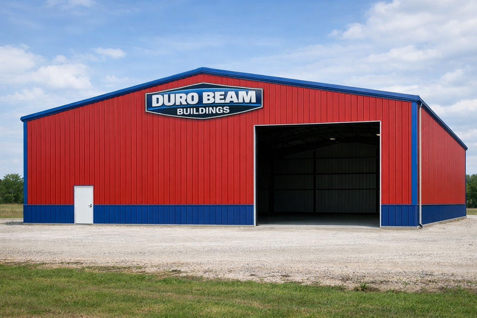 75x96x24Steel Building Kit | Rigid Frame I-Beam | warehouse