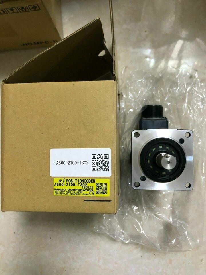New FANUC A860-2109-T302 Encoder In Box Expedited Shipping A8602109T302