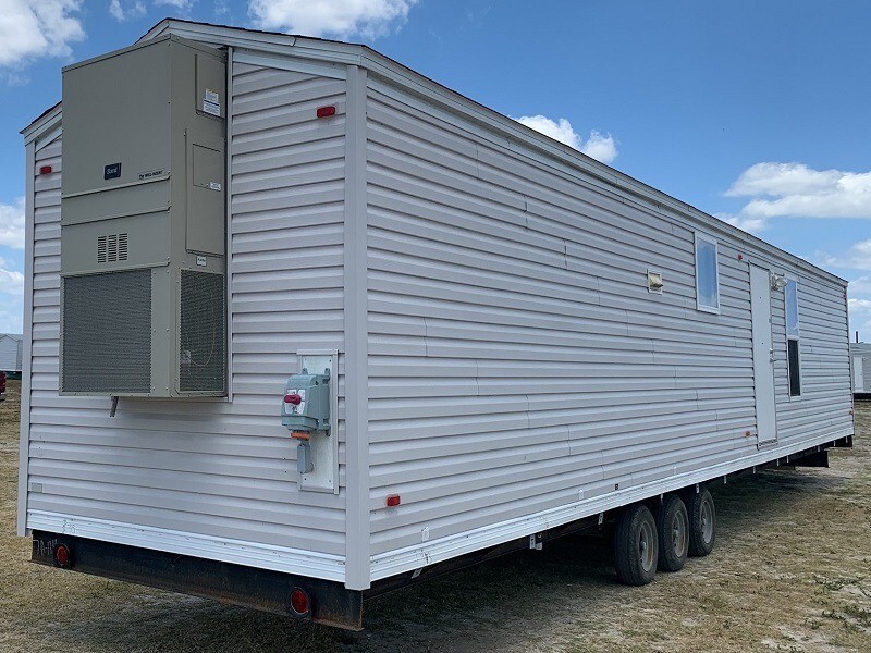 2018 FEMA Mobile Home 1BR/1BA 8×48 WZ3- HVAC-SHIP ALL SOUTHEAST STATES