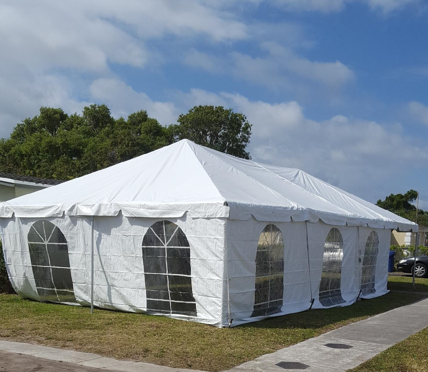 20’ x 40’ Multi Purpose Tent Top and Frame Only