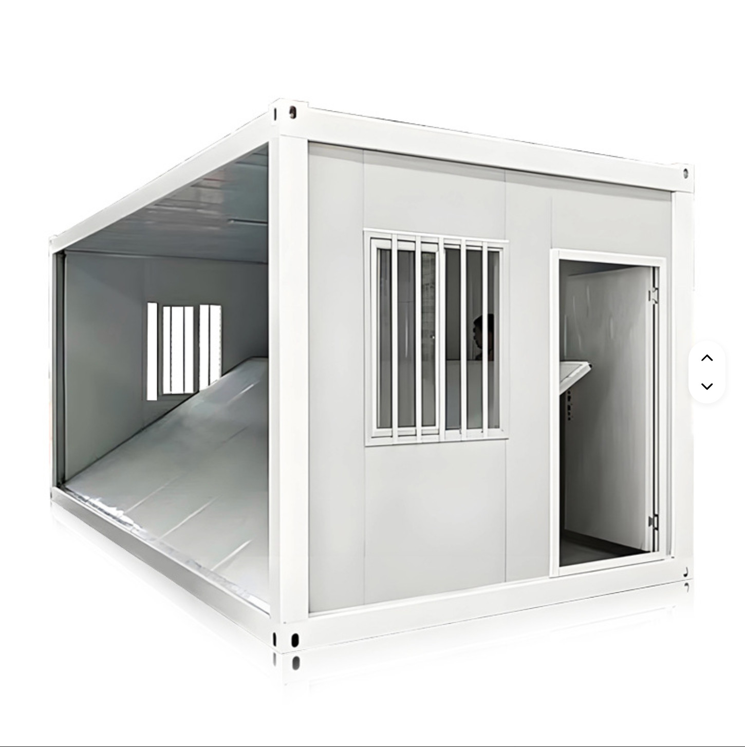 2 x 20FT Home Pod, Finished Floor, Portable Office, Brand New, Washroom Included