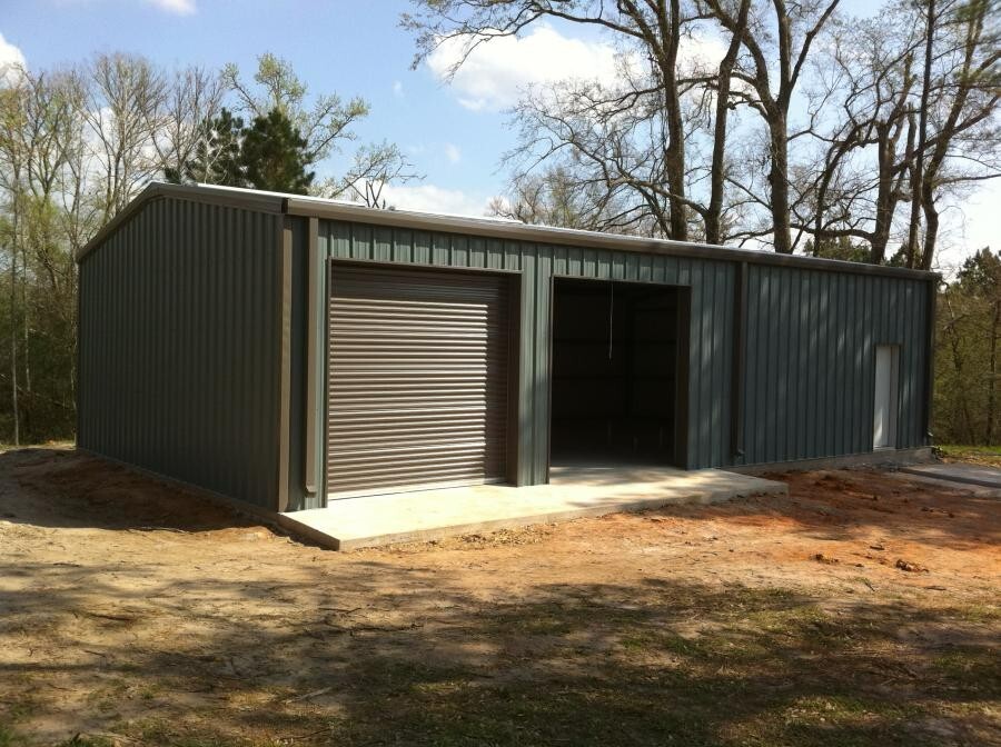 36×60 Steel Building SIMPSON Metal Garage Storage Shop Building Kit