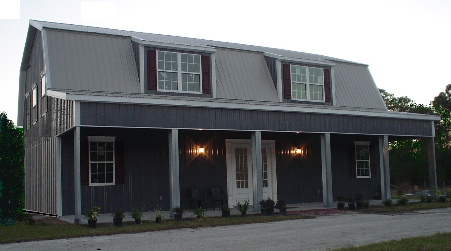 Custom Building Design, Gambrel Barn Information Package.