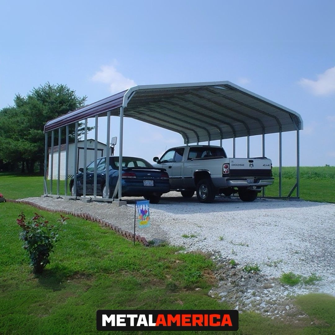 Commercial Residential Metal Buildings Custom Steel Garage Barn Workshop