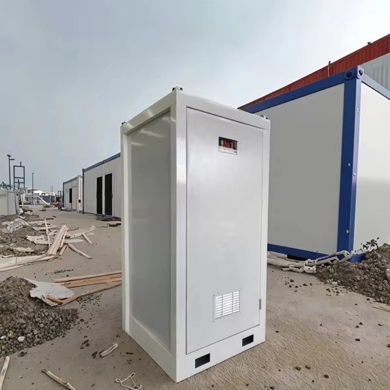 prefabricated pack shower room toilet removable container room bathroom
