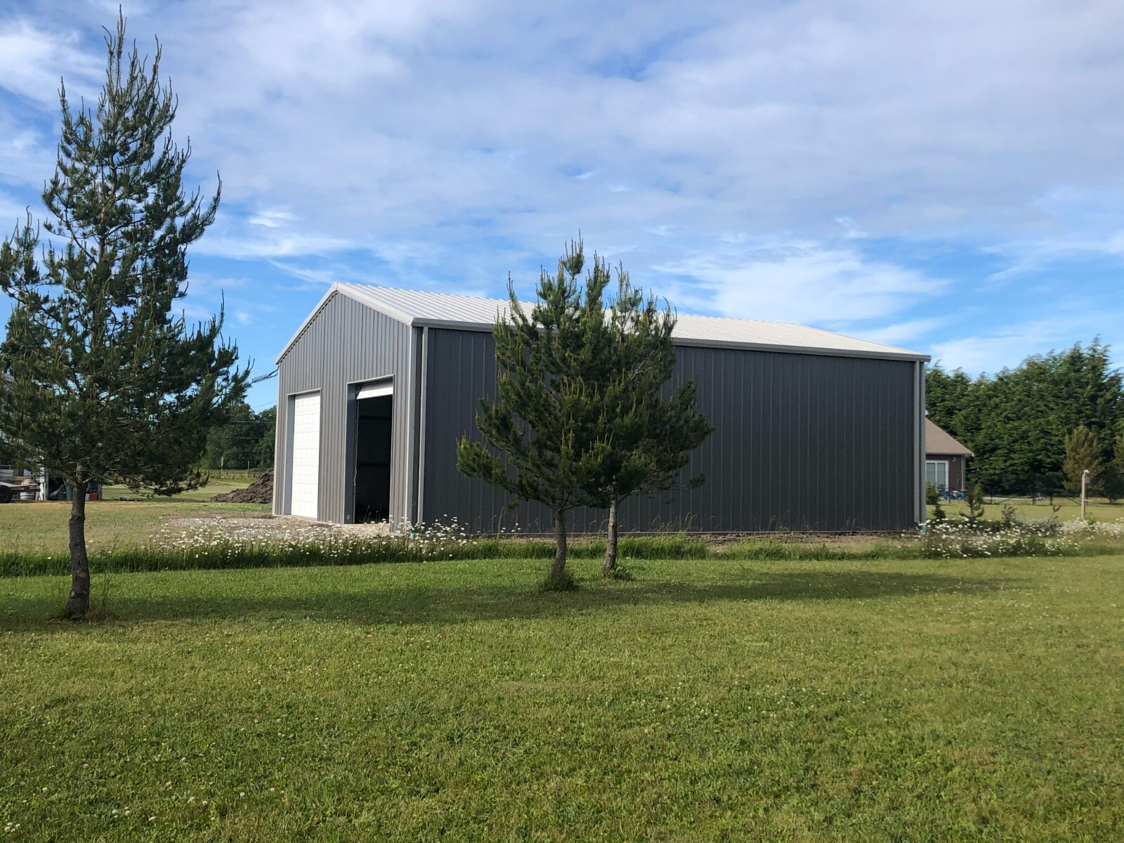 40×70 Steel Building SIMPSON Metal Garage Storage Shop Building Kit