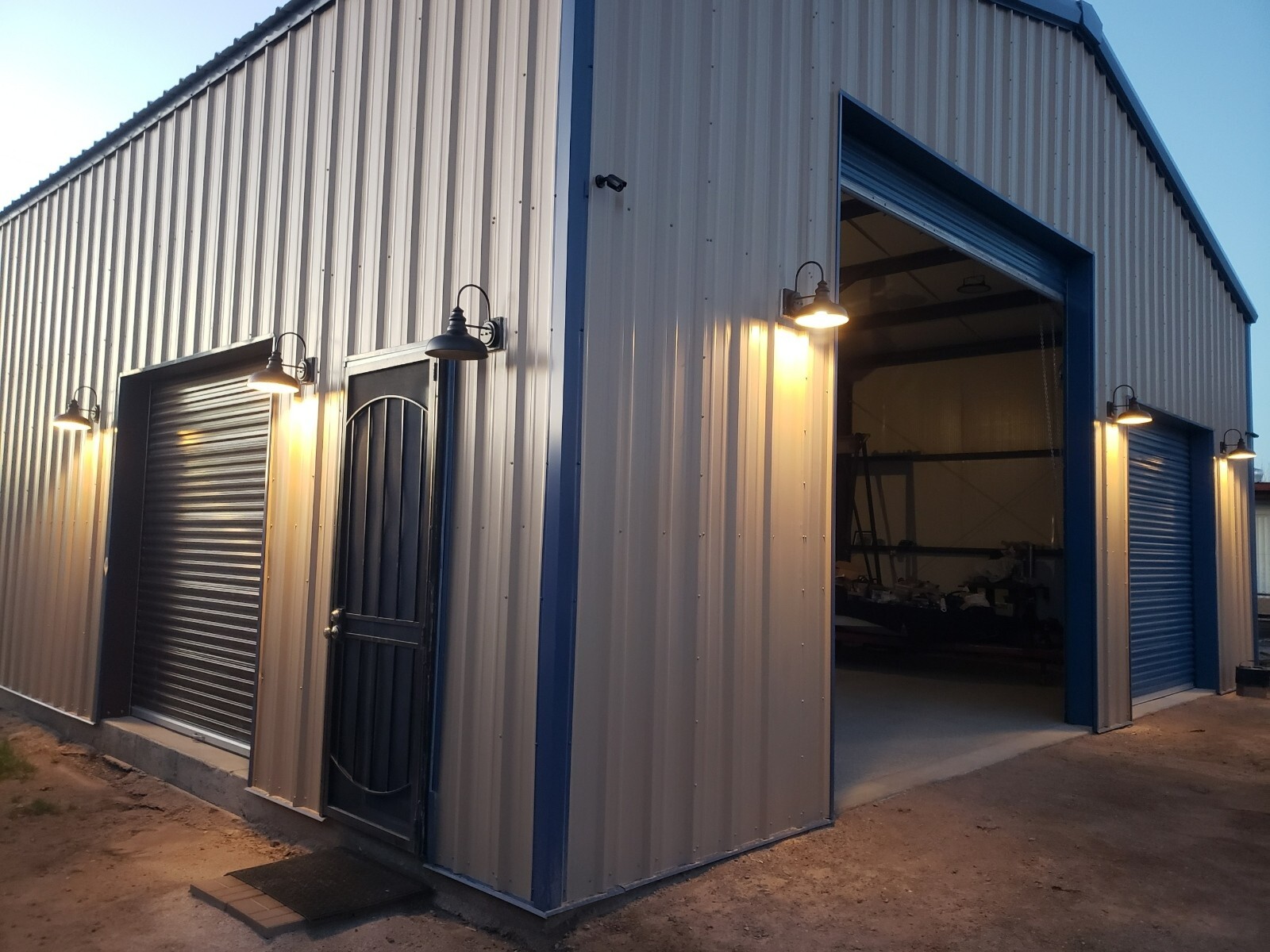 40x50x14 Steel Building SIMPSON Garage Storage Shop Metal Building Kit