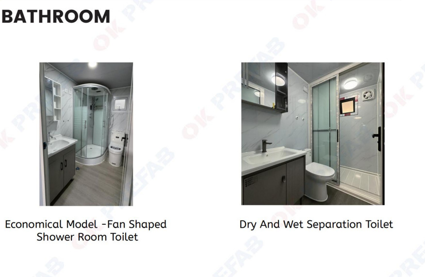 10FT Mobile Expandable Prefab House Prebuilt Home and Portable Office
