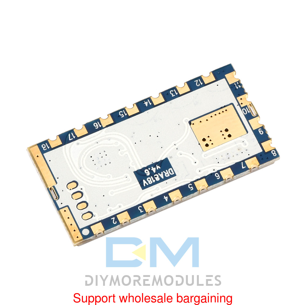 1-10PCS DRA818V 144MHz 145MHz 146MHz 154MHz 174MHz VHF HAM Radio Module Radio