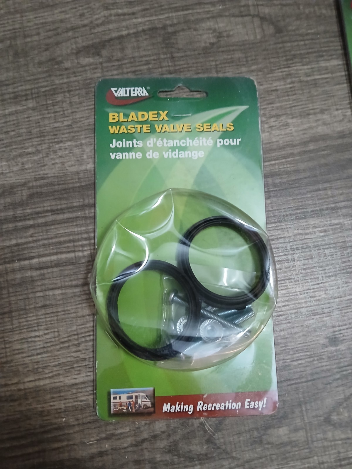 Valterra T1001-9VP Bladex Waste Valve Seals – 1.5″,Black 1-1/2 Inch, Black