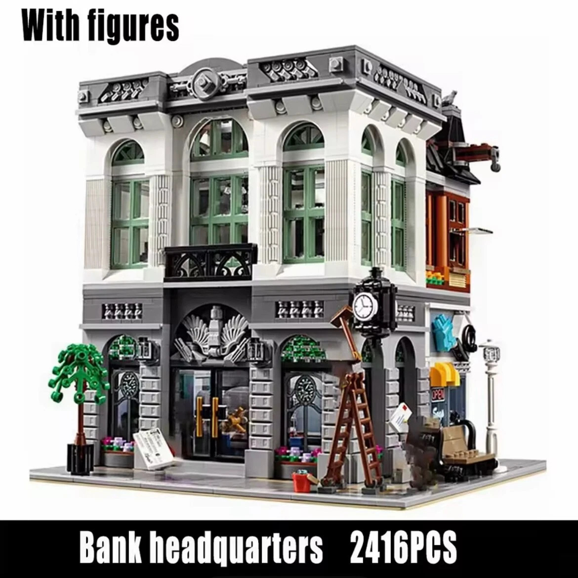 Creator Expert Modular Buildings – Choose Your Modular Building