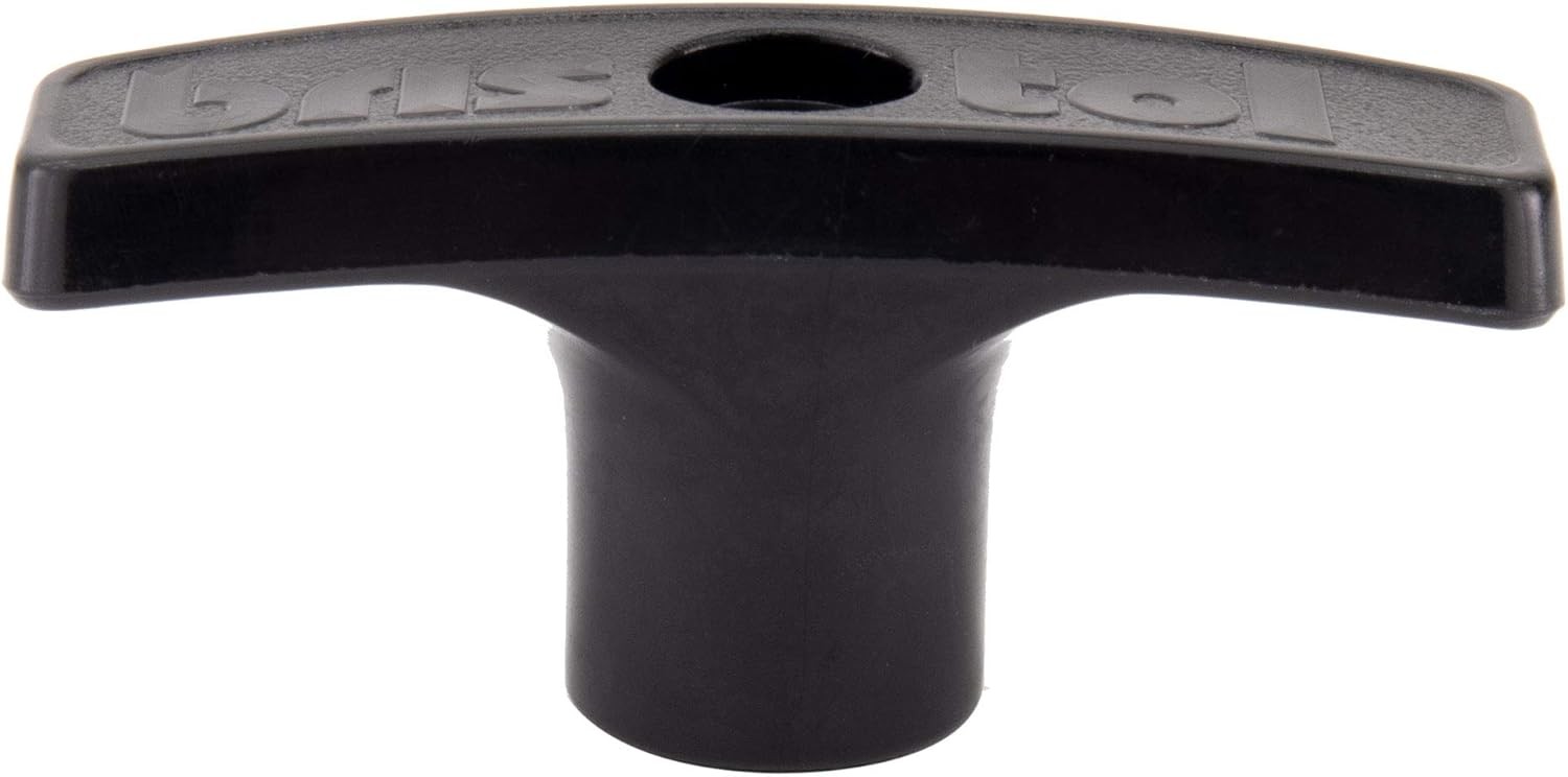RecPro RV Waste Valve Handle | Replacement for Extension Rod | Black
