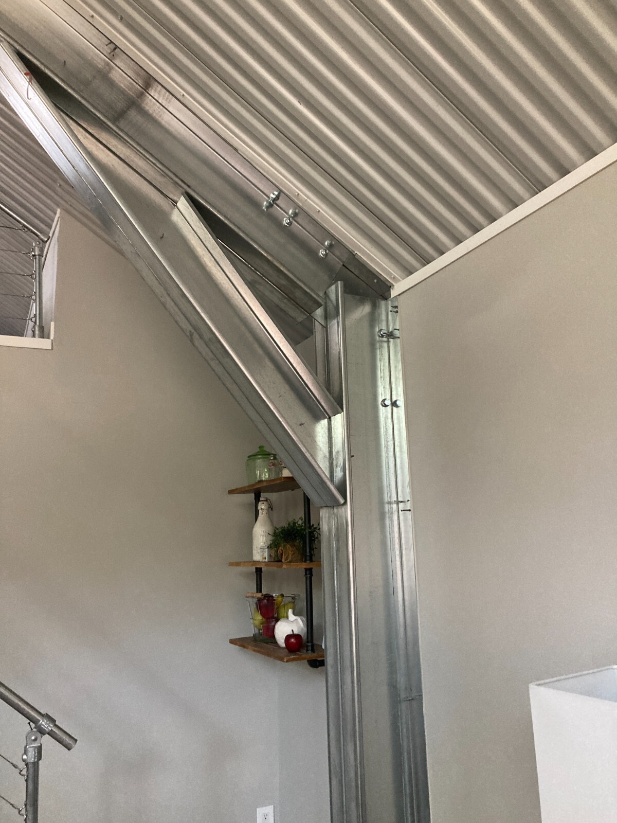 ARIZONA FIRE RESISTANT 30 X 30 GALVANIZED STEEL CABIN KIT