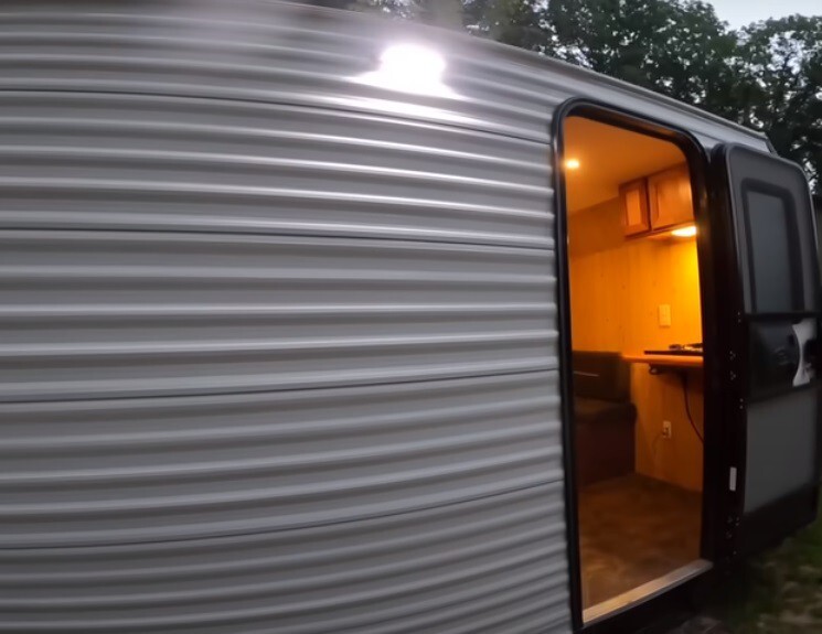 Approx. 5 Ft. X 8ft. Camper (Built On Order)