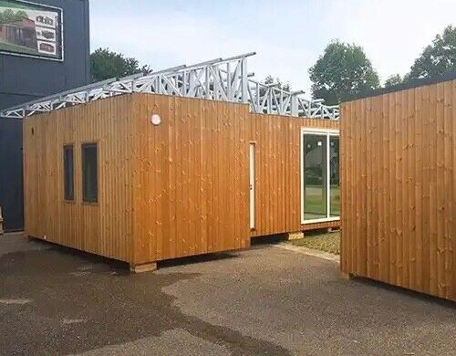 19’x9’ft Luxury Prefab Expandable Container House Tiny Container Home