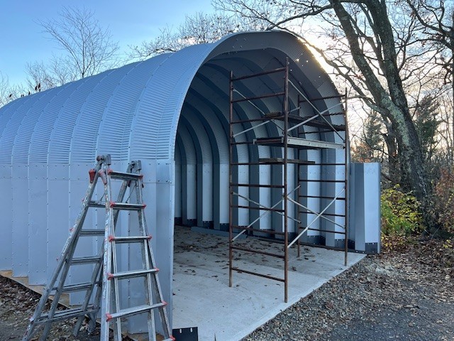 20x60x16 DuroSPAN Steel Kit DIY Off Grid Building Cabin Open Ends Factory Direct