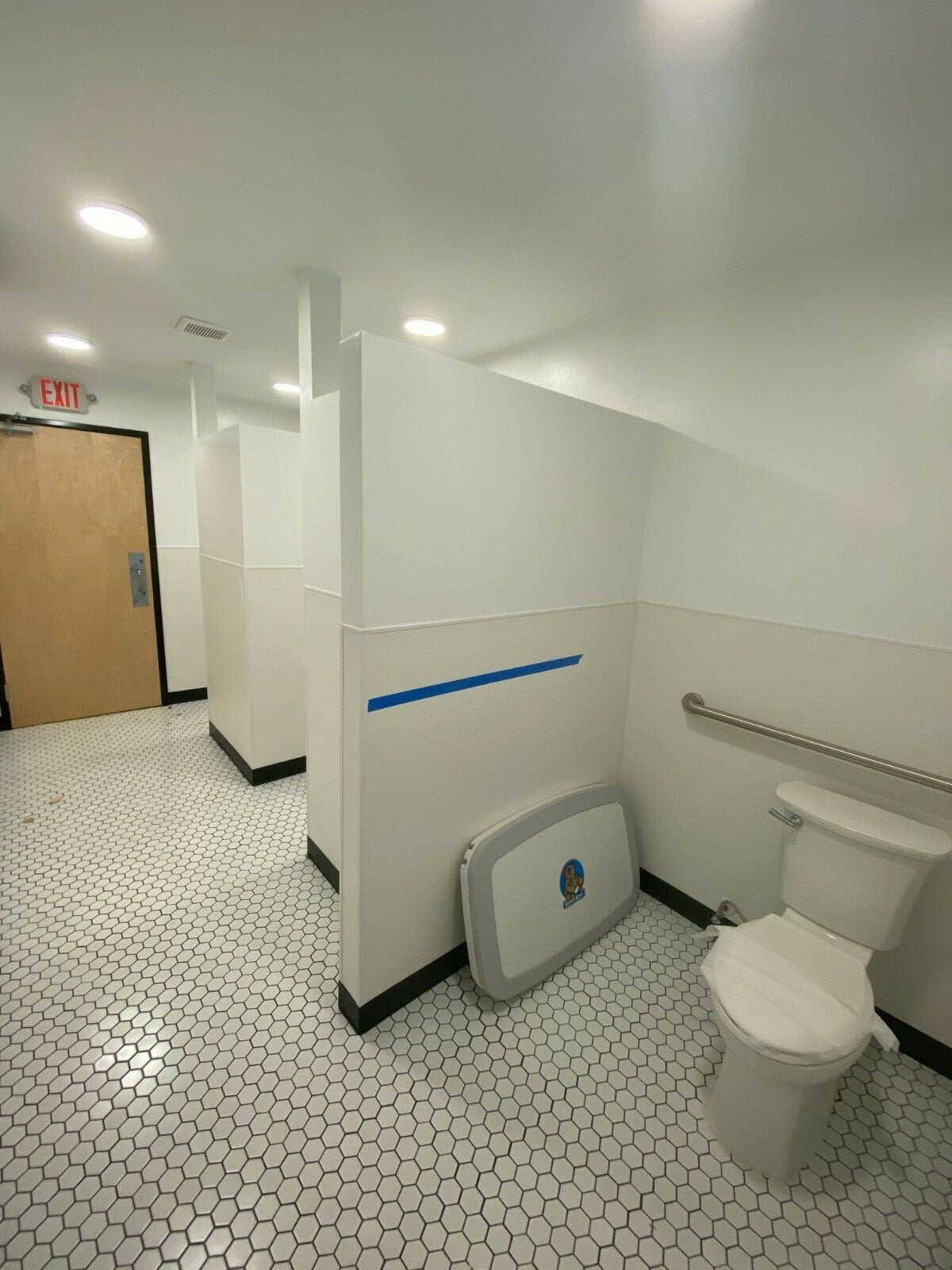 Newly Renovated Insulated Restroom Trailer 40×20 