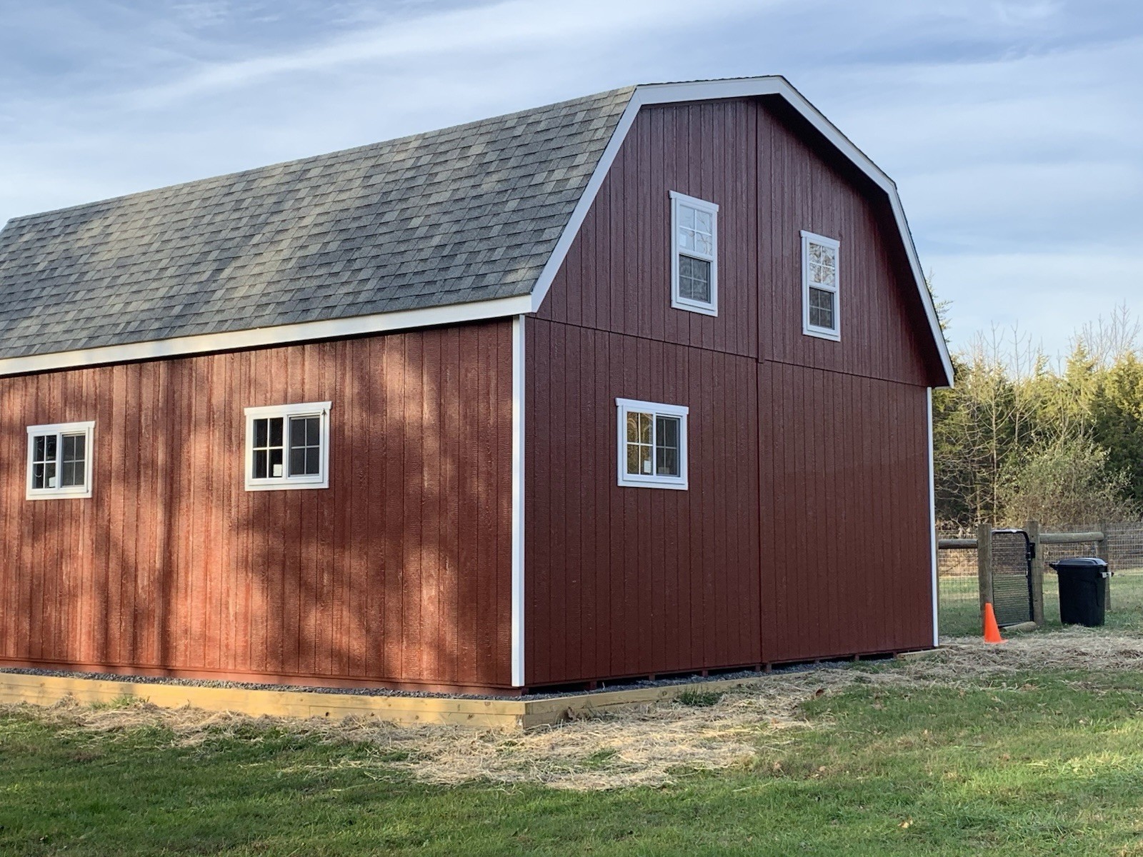 24X28 Garage Style Barn