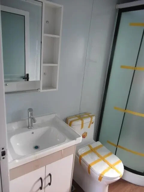 Expandable Container Home – Modern, Portable, and Eco-Friendly Living 20ftx 20ft