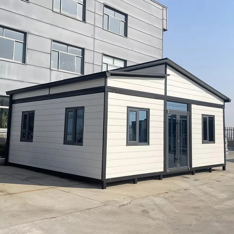 40FT Quick-Assembly Expandable Container House for Construction Sites