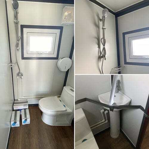 w/Bathroom Shower 13X20ft Mobile Expandable Prefab House Prefabricated Tiny Home