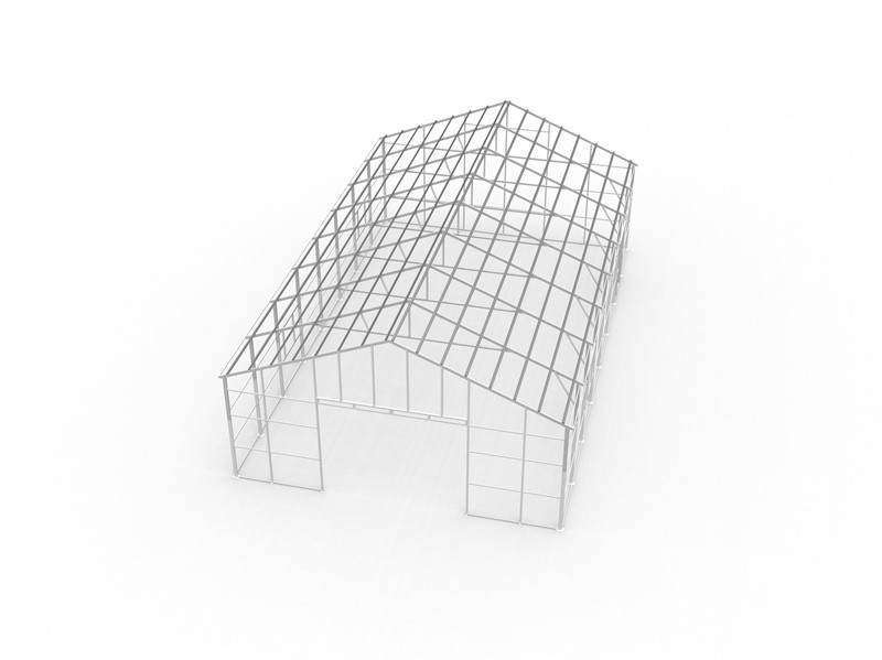 51x31FT Metal Barn Garage w/ Electric Roll-Up Door for Farm & Industrial Storage