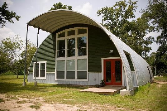 40×20×20 Steel Quonset Building Kit | DuroSPAN Clear-Span Arch Design