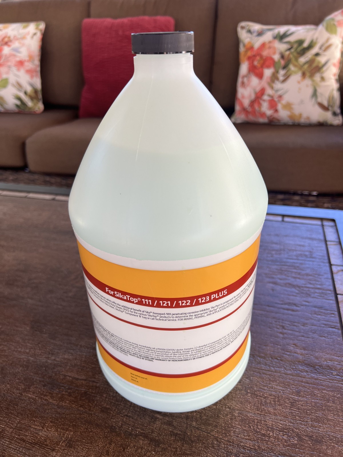 Sika USA Sikatop Dispersion Part A 111 / 121 / 122 / 123 PLUS 1 Gallon Brand New