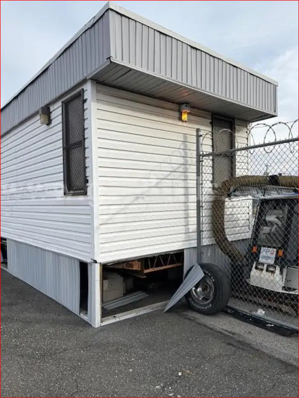 12×56 Modular Office Trailer with Delivery Available
