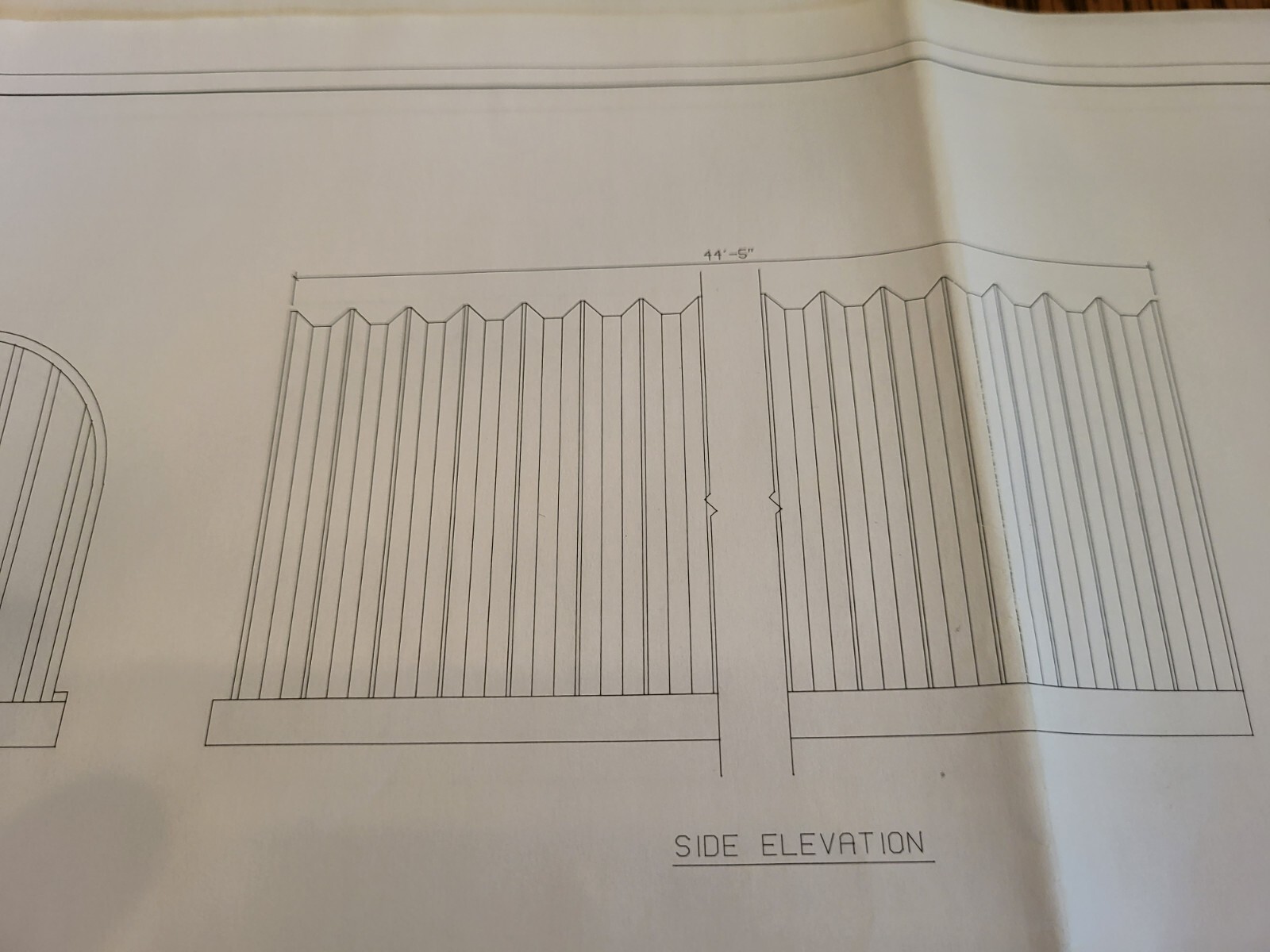 20x44x13.5 metal building, one metal end wall, 2 windows, all hardware, NEW!