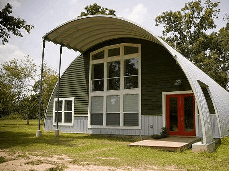 40x26x20 DuroSPAN Steel Quonset Cabin Building Kit DIY Metal Garage Open Ends