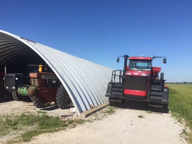 Q50x32x19 DuroSPAN-Steel Quonset Hay Barn Agriculture DIY Building FactoryDiRECT