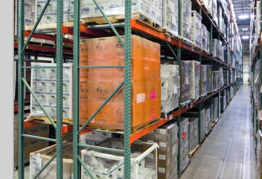 (250) Teardrop Bolted Upright Frame | 96″ H x 36″ D | Pallet Rack 16,716lb cap