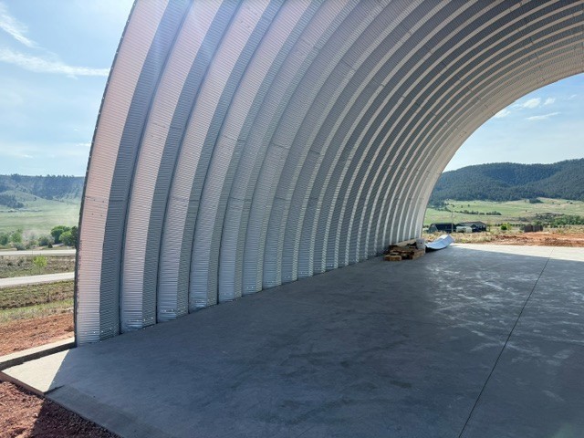 40x80x18 Duro Steel DIY Off Grid Quonset Hut Building Open Ends Factory DiRECT