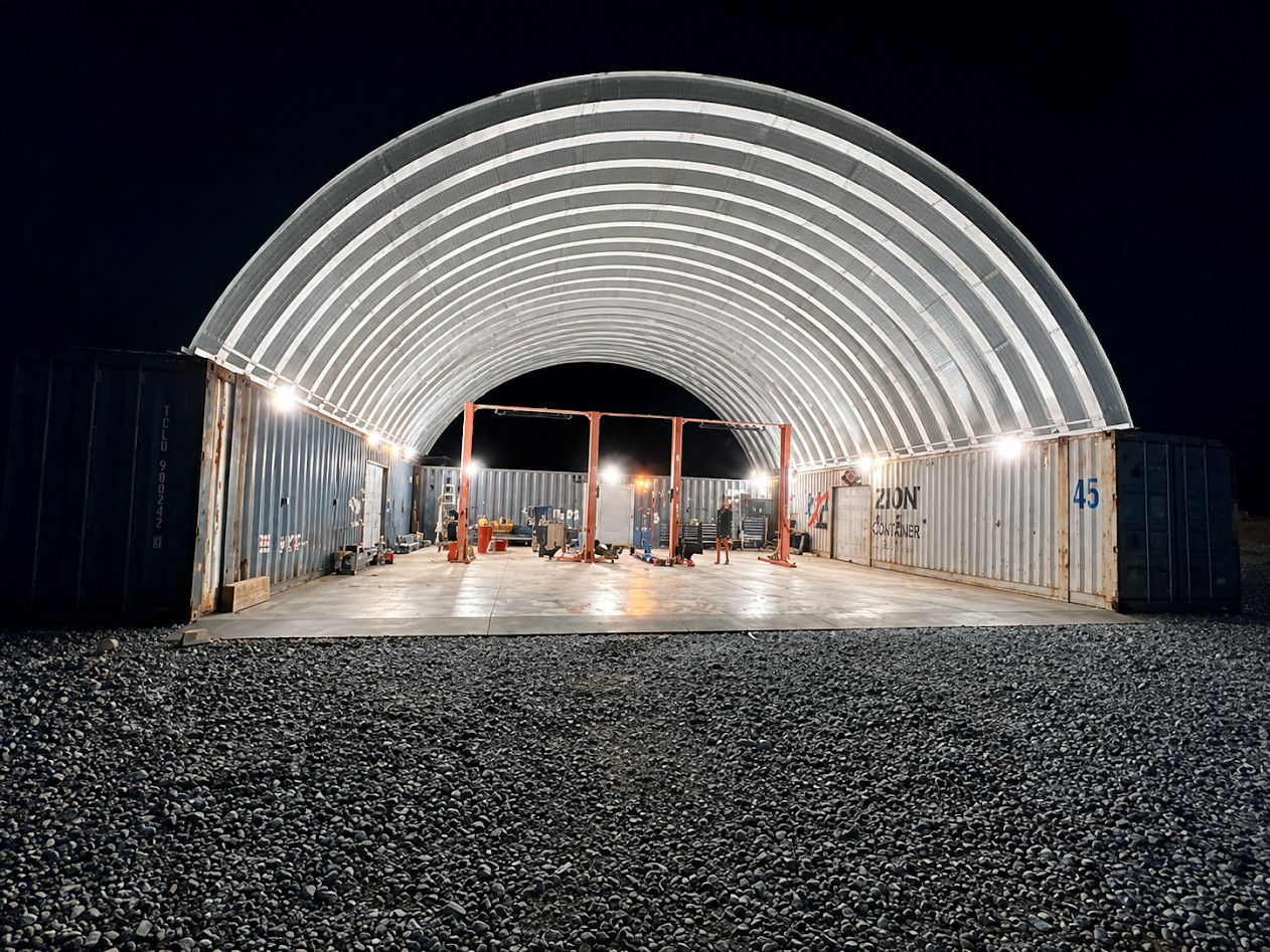 32x20x13 DuroSPAN Steel Building DIY Connex Roof Kit Factory DiRECT