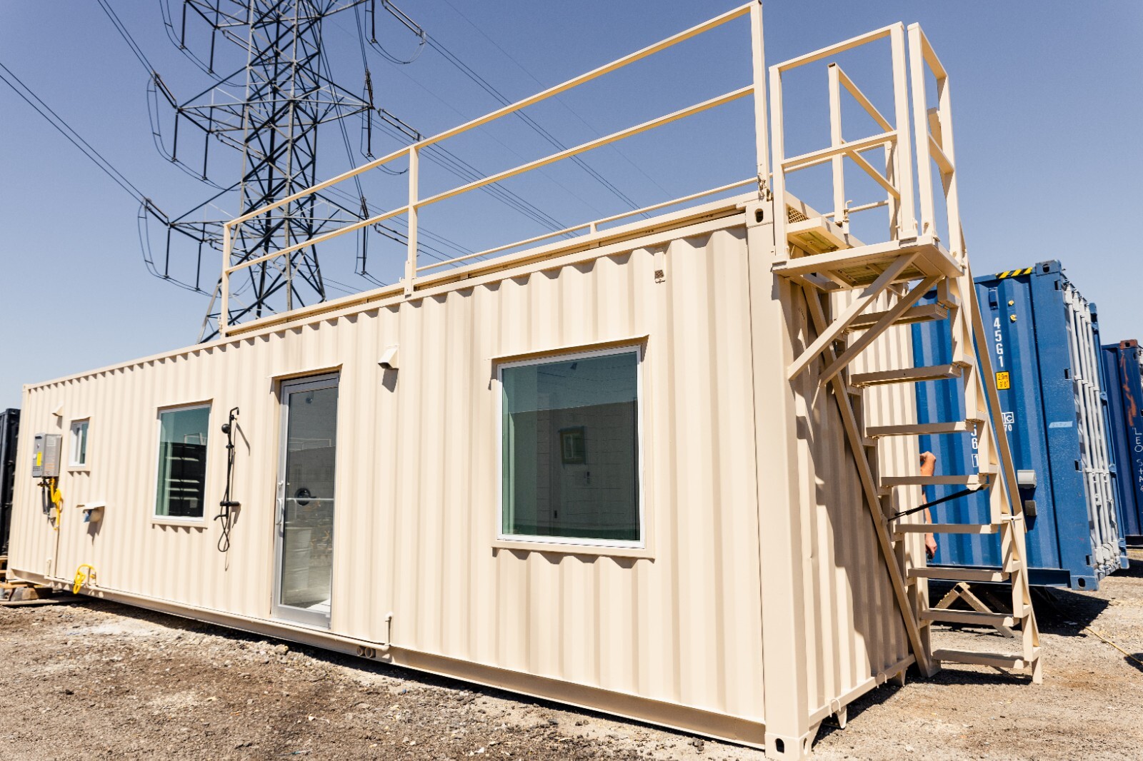 40 ft Shipping Container Home – The Joshua