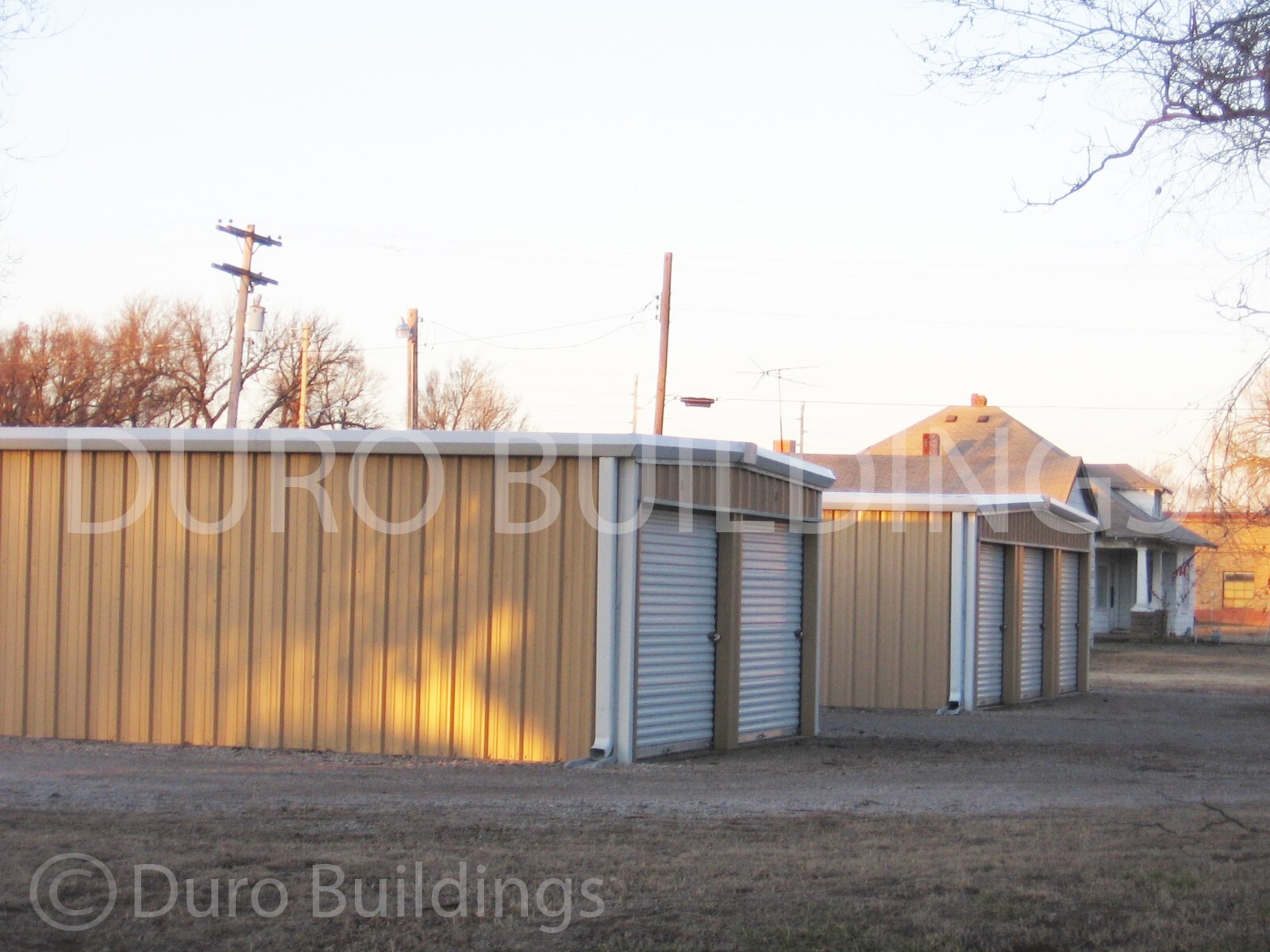 DURO Steel 30’x50’x12′ Metal Building Prefab Storage Garage Structures DiRECT