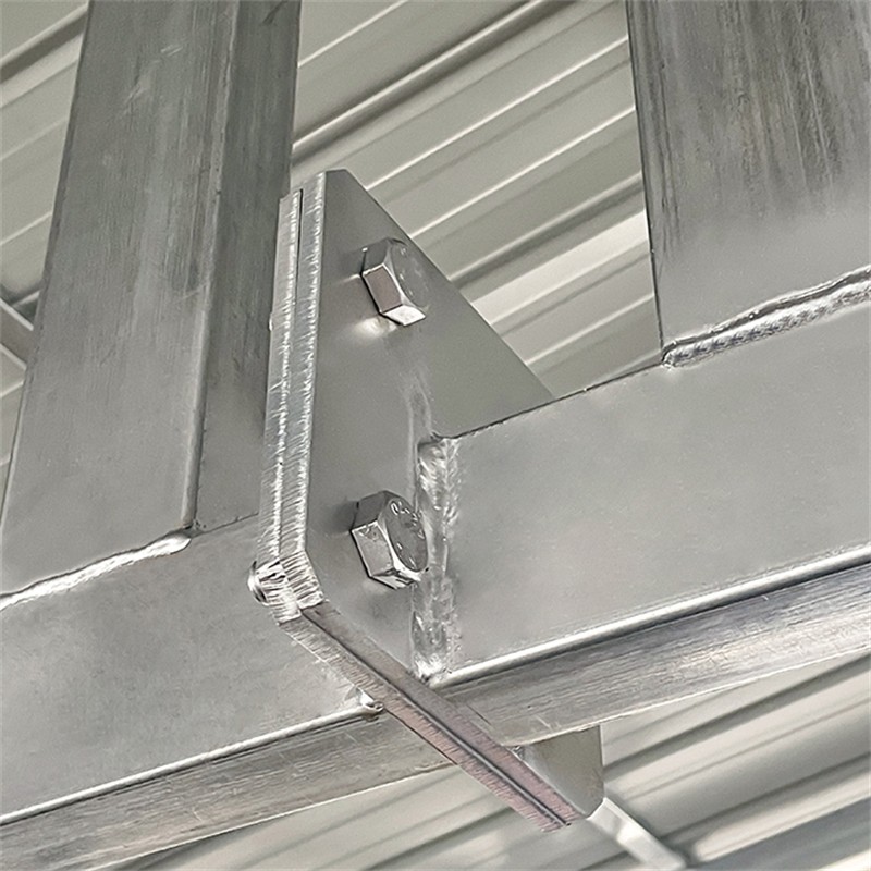 40’x36′ Shipping Container Roof Heavy Duty Steel Shelter Excluding Containers