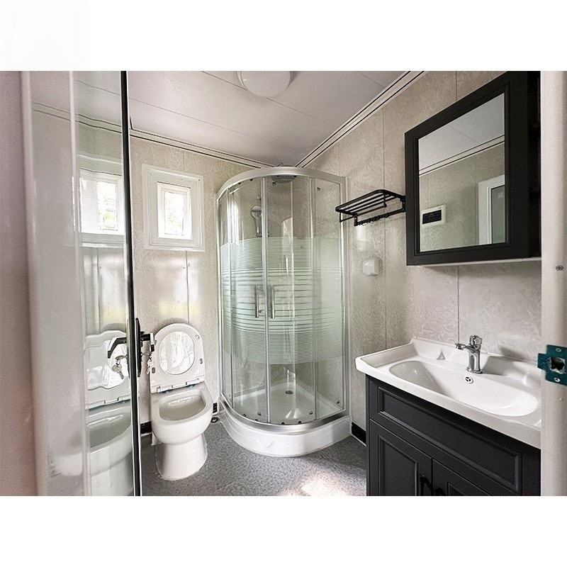 Tiny Houses Waterproof Prefab Office Living Pods Prefabricated HouseApple Cabin