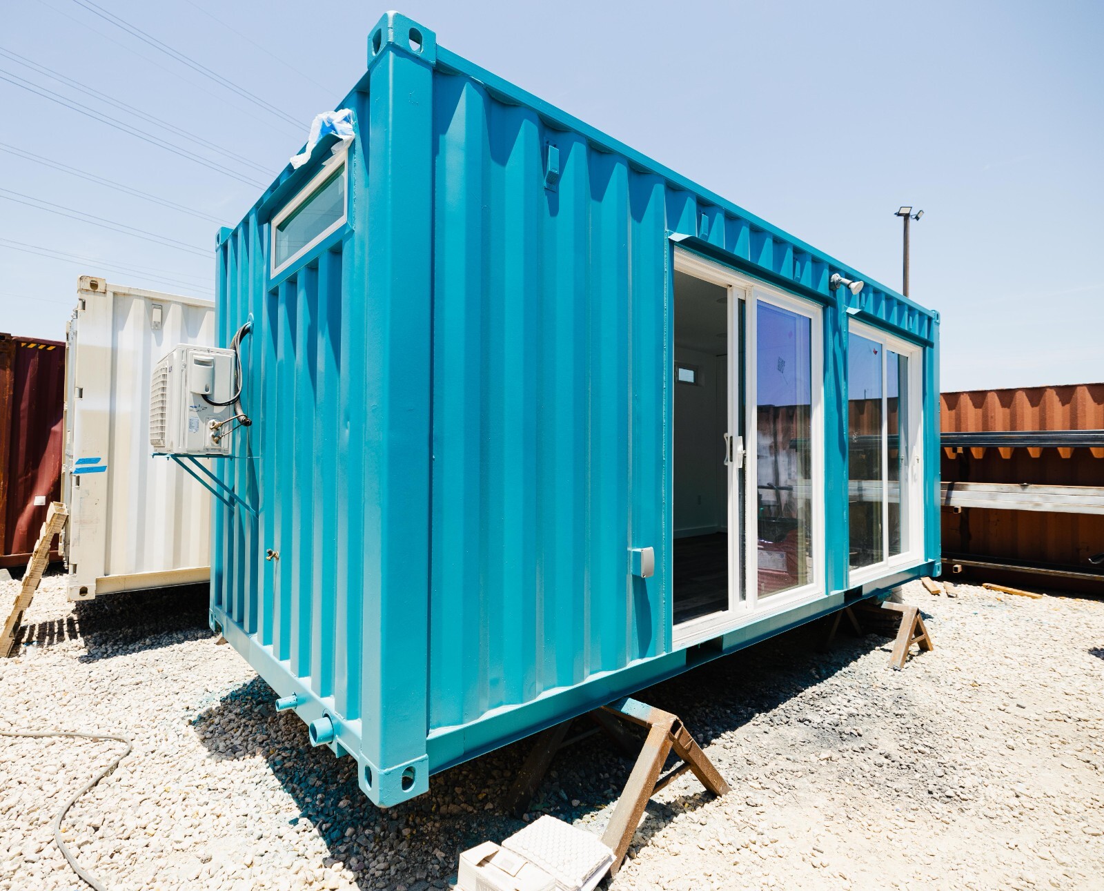 20 ft Shipping Container Home – The Beaumont