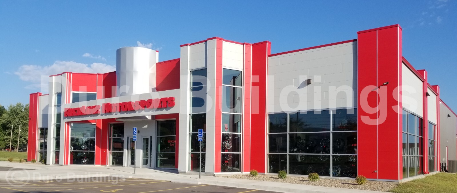 80x120x16 Steel Building Kit | Rigid Frame I-Beam | Commercial Grade I Duro Beam