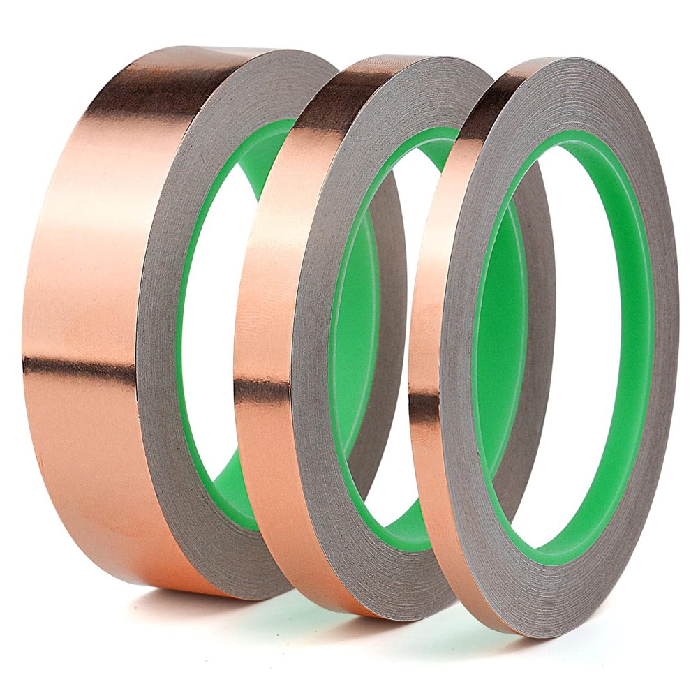 Copper Snail Slug Tape (9 Sizes) 25m Adhesive Repellent Barrier Pest Deterrent