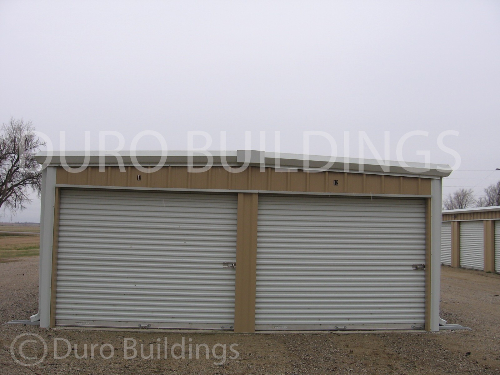 DURO Steel 30’x50’x12′ Metal Building Prefab Storage Garage Structures DiRECT
