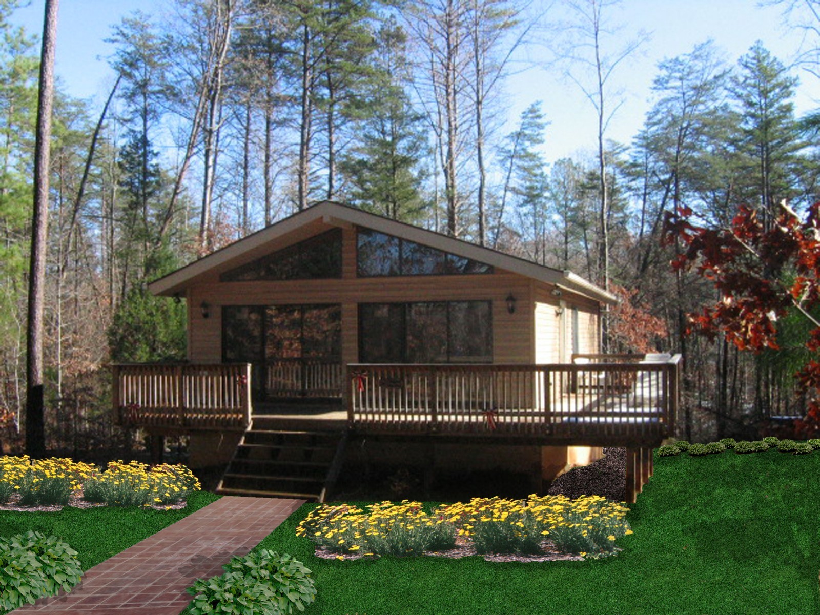 The Northridge II, wood shell Kit Lumber batch. FREE Del. Continental USA!!